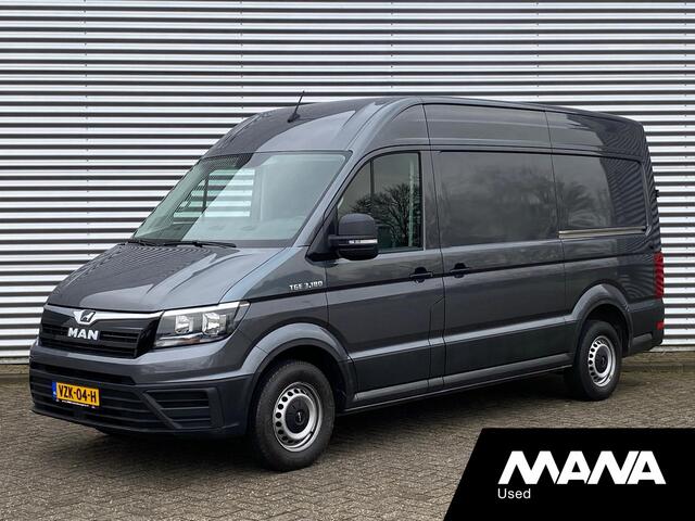 MAN TGE 35 2.0 3.180 177PK L3H3 ACC Airco Car-Play Bluetooth Camera Multifunctioneel sturwiel Bijrijdersbank 12V