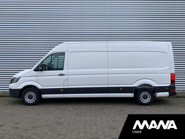 MAN TGE 35 3.160 RWD Automaat CarPlay Airco Cruise Trekhaak Camera 12V Voorruitverwarming Opstap Bluetooth DAB Bijrijdersbank Laadruimteverlichting 35 2.0 Lang Hoog HD