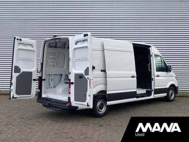 MAN TGE 35 3.160 RWD Automaat CarPlay Airco Cruise Trekhaak Camera 12V Voorruitverwarming Opstap Bluetooth DAB Bijrijdersbank Laadruimteverlichting 35 2.0 Lang Hoog HD