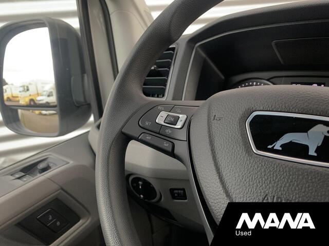 MAN TGE 35 3.160 RWD Automaat CarPlay Airco Cruise Trekhaak Camera 12V Voorruitverwarming Opstap Bluetooth DAB Bijrijdersbank Laadruimteverlichting 35 2.0 Lang Hoog HD