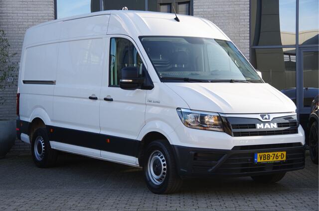 MAN TGE 35 2.0 TDI 140PK AUT L3H3 2X SCHUIFDEUR, TREKHAAK 3T, CRUISE, NAVI, APPLE CARPLAY, PDC, BLUETOOTH