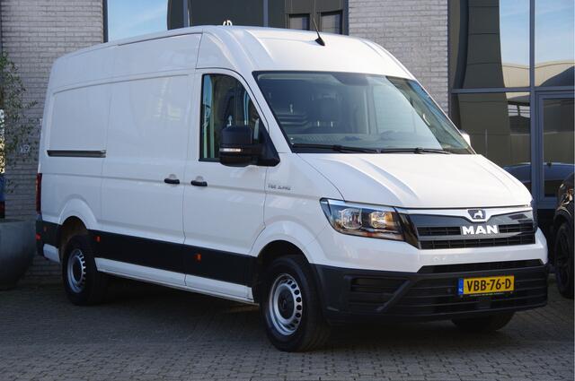 MAN TGE 35 2.0 TDI 140PK AUT L3H3 2X SCHUIFDEUR, TREKHAAK 3T, CRUISE, NAVI, APPLE CARPLAY, PDC, BLUETOOTH