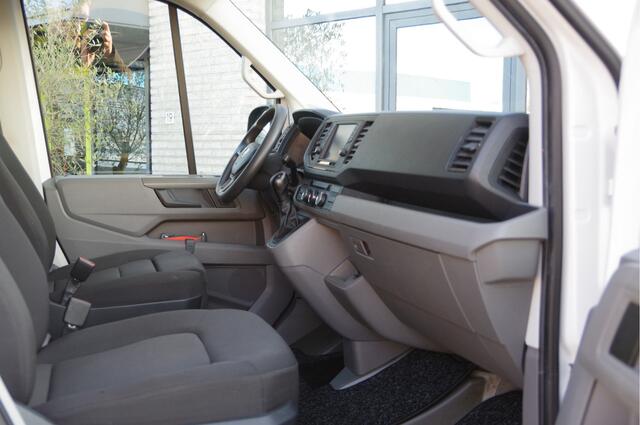 MAN TGE 35 2.0 TDI 140PK AUT L3H3 2X SCHUIFDEUR, TREKHAAK 3T, CRUISE, NAVI, APPLE CARPLAY, PDC, BLUETOOTH