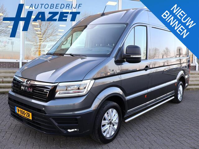 MAN TGE 35 2.0 180 PK AUT. L3H3 + MASSAGE | LED | 3500 KG TREKHAAK | ADAPTIVE CRUISE | STUUR/STOELVERW. | CAMERA