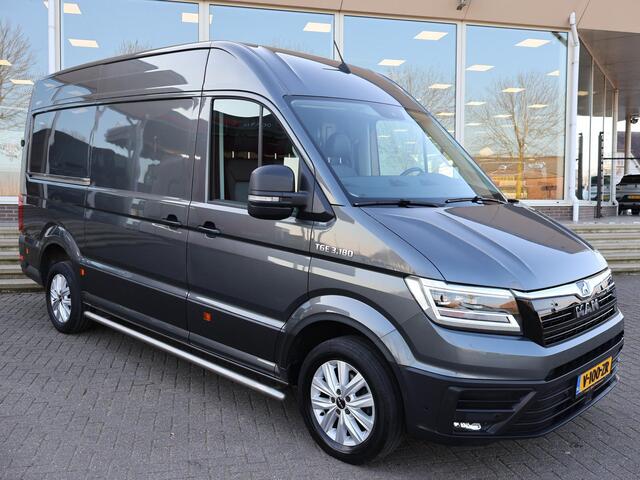 MAN TGE 35 2.0 180 PK AUT. L3H3 + MASSAGE | LED | 3500 KG TREKHAAK | ADAPTIVE CRUISE | STUUR/STOELVERW. | CAMERA