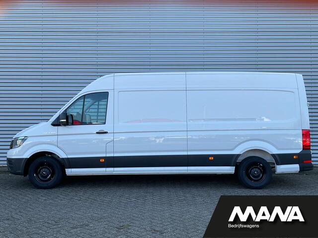 MAN TGE 35 L4H3 3.180 177pk Automaat Camera Sensoren Cruise Camera CarPlay Versterkte-Stoelbekleding ErgoStoel Bijrijdersbank SideLights DIN 12V Laadruimteverlichting