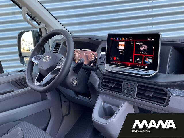 MAN TGE 35 L4H3 3.180 177pk Automaat Camera Sensoren Cruise Camera CarPlay Versterkte-Stoelbekleding ErgoStoel Bijrijdersbank SideLights DIN 12V Laadruimteverlichting