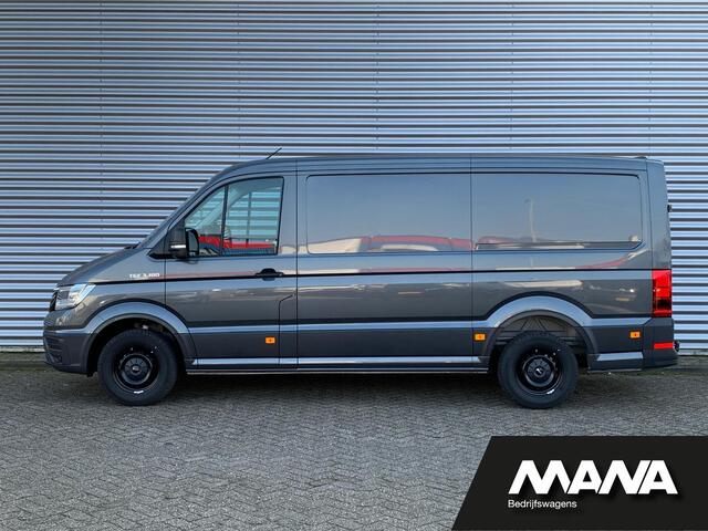 MAN TGE 35 2.0 L3H2 3.180 177pk Automaat Climatronic Navi LED Camera ACC CarPlay Leder-Stuur/Stoel Verwarmde-Voorruit/Stoel Trekhaak Dodehoek Elektronische-Handrem Bijrijdersbank