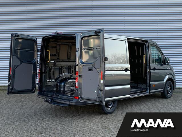 MAN TGE 35 2.0 L3H2 3.180 177pk Automaat Climatronic Navi LED Camera ACC CarPlay Leder-Stuur/Stoel Verwarmde-Voorruit/Stoel Trekhaak Dodehoek Elektronische-Handrem Bijrijdersbank