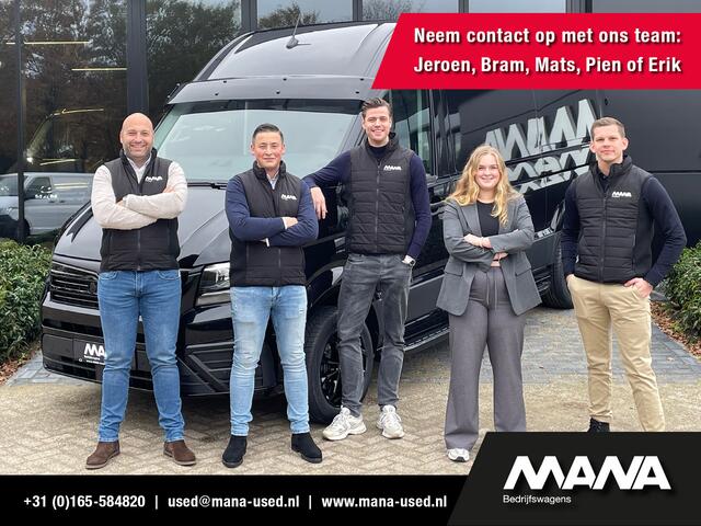 MAN TGE 35 2.0 L3H2 3.180 177pk Automaat Climatronic Navi LED Camera ACC CarPlay Leder-Stuur/Stoel Verwarmde-Voorruit/Stoel Trekhaak Dodehoek Elektronische-Handrem Bijrijdersbank