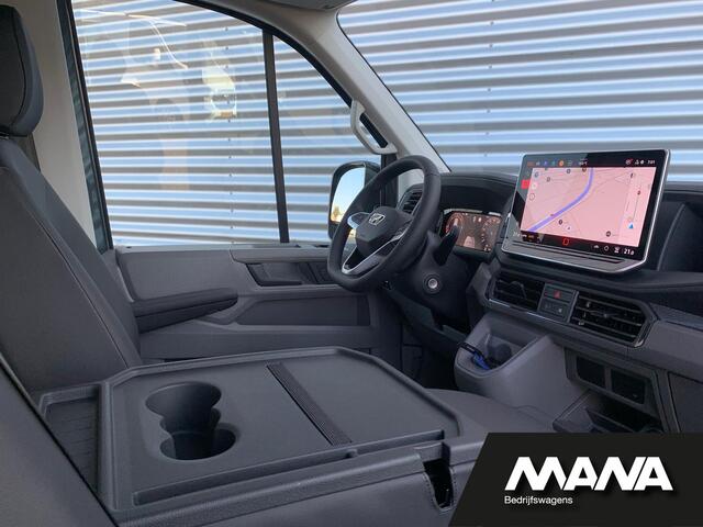 MAN TGE 35 2.0 L3H2 3.180 177pk Automaat Climatronic Navi LED Camera ACC CarPlay Leder-Stuur/Stoel Verwarmde-Voorruit/Stoel Trekhaak Dodehoek Elektronische-Handrem Bijrijdersbank