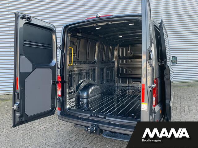 MAN TGE 35 2.0 L3H2 3.180 177pk Automaat Climatronic Navi LED Camera ACC CarPlay Leder-Stuur/Stoel Verwarmde-Voorruit/Stoel Trekhaak Dodehoek Elektronische-Handrem Bijrijdersbank