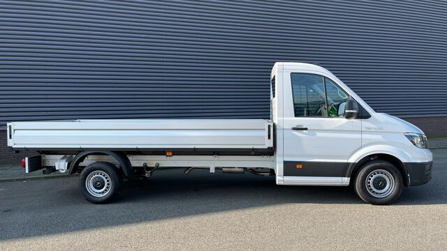 MAN TGE 140 pk automaat MAN TGE pick up lange wielbasis