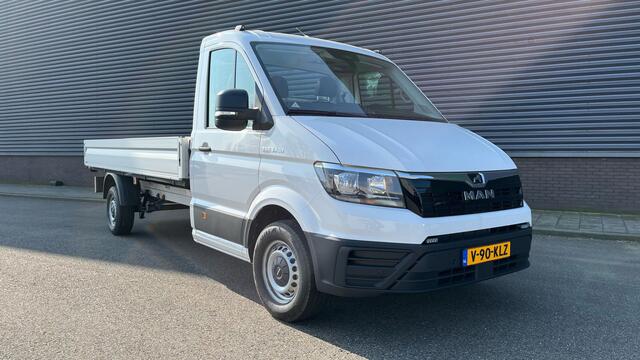MAN TGE 140 pk automaat MAN TGE pick up lange wielbasis