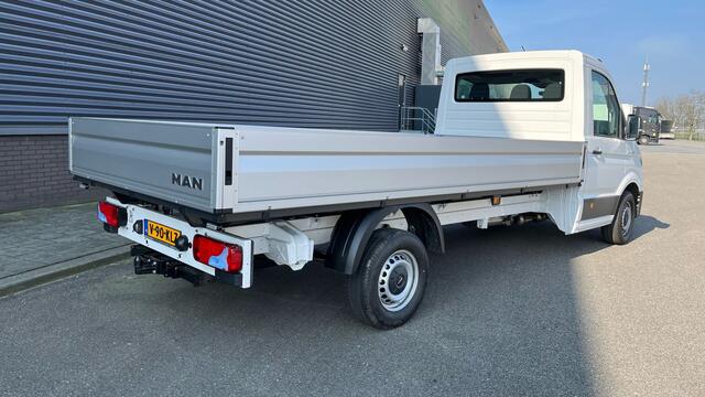 MAN TGE 140 pk automaat MAN TGE pick up lange wielbasis