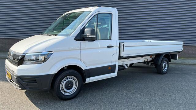 MAN TGE 140 pk automaat MAN TGE pick up lange wielbasis