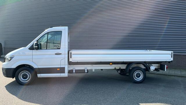 MAN TGE 140 pk automaat MAN TGE pick up lange wielbasis