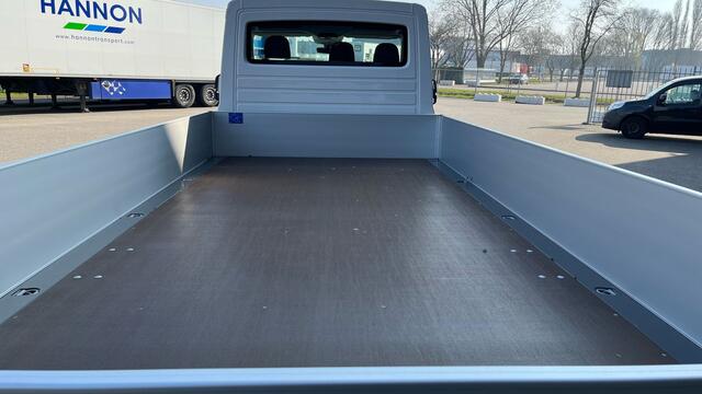 MAN TGE 140 pk automaat MAN TGE pick up lange wielbasis