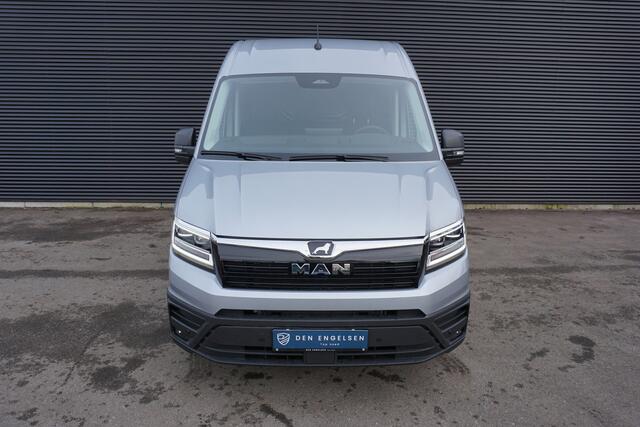 MAN TGE 3.180 | FACELIFT | L3H3 | App-Connect | Cruise | Navi | Stoelverwarming | 270 Graden Deuren