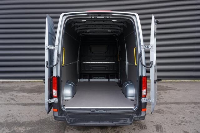 MAN TGE 3.180 | FACELIFT | L3H3 | App-Connect | Cruise | Navi | Stoelverwarming | 270 Graden Deuren