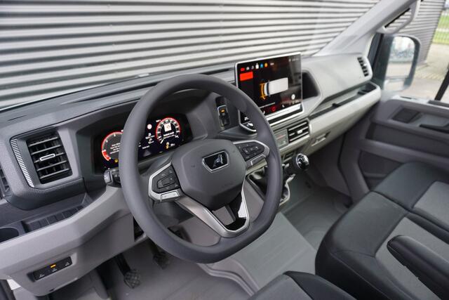 MAN TGE 3.180 | FACELIFT | L3H3 | App-Connect | Cruise | Navi | Stoelverwarming | 270 Graden Deuren