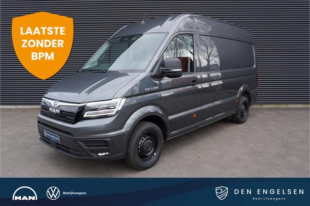 MAN TGE 3.180 | AUT | L3H3 | FACELIFT | ACC | App-Connect | Camera | Navi | Stuur- en Stoelverwarming | Trekhaak