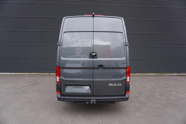 MAN TGE 3.180 | AUT | L3H3 | FACELIFT | ACC | App-Connect | Camera | Navi | Stuur- en Stoelverwarming | Trekhaak