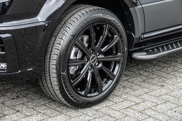 MAN TGE 35 | 177Pk Aut. 3.180 | L3H2 | Dubbel Cabine | 5-Persoons | 12,9'' Display | Deep Black
