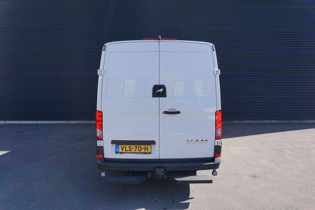 MAN TGE 3.180 | AUT | L3H2 | ACC | App-Connect | Camera | Stuur-Stoelverwarming | Trekhaak