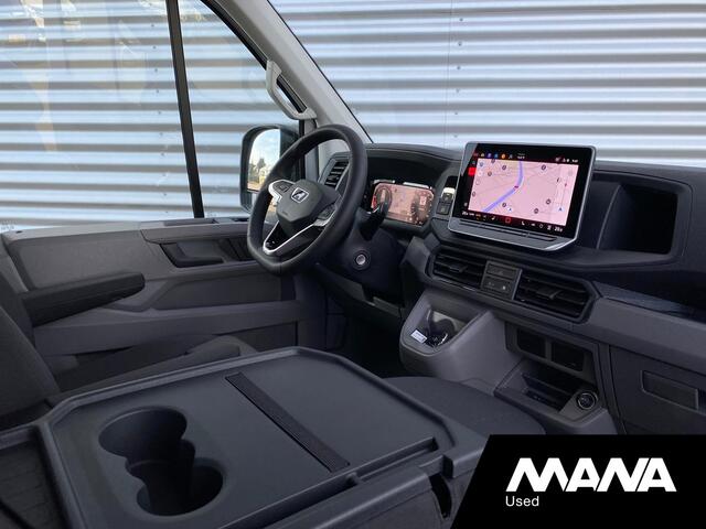 MAN TGE 35 2.0 3.180 180PK Automaat L4H3 LED Cruise Stoel/stuurverwarming Car-Play Navi Bluetooth