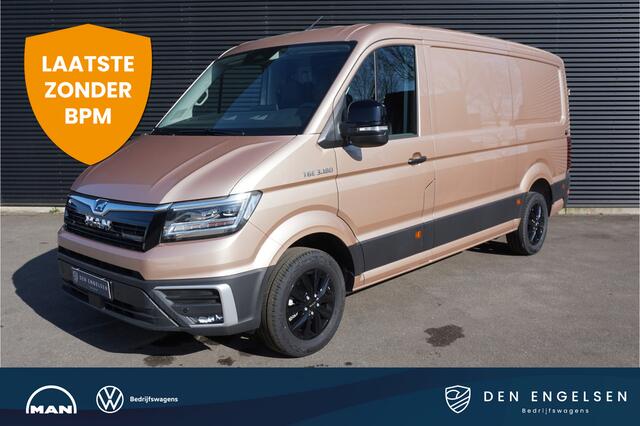 MAN TGE 3.180 | L3H2 | FACELIFT | App-Connect | Cruise | 12,3 Multimedia | Navi | Stoelverwarming