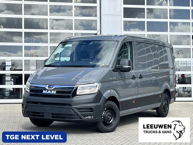 MAN TGE 3.140|2.0 TDI 141PK|L3H2|8-traps Automaat - 2x Schuifdeur