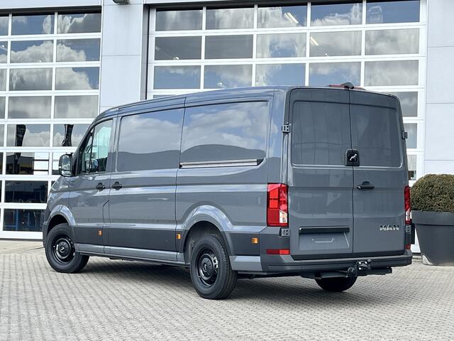 MAN TGE 3.140|2.0 TDI 141PK|L3H2|8-traps Automaat - 2x Schuifdeur