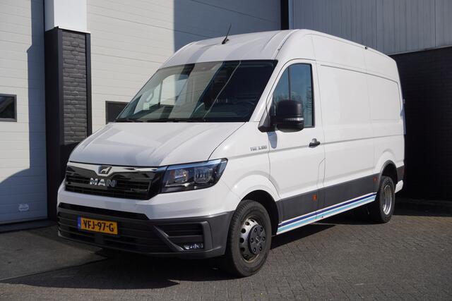 MAN TGE 35 2.0 177PK L3H3 Dubbel Lucht EURO 6 - Airco - Navi - Cruise - ¤ 18.950,- Excl.
