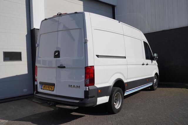 MAN TGE 35 2.0 177PK L3H3 Dubbel Lucht EURO 6 - Airco - Navi - Cruise - ¤ 18.950,- Excl.