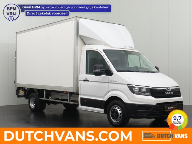 MAN TGE 2.0TDI 160PK DSG Automaat Bakwagen+Laadklep | Navigatie | Airco | Cruise