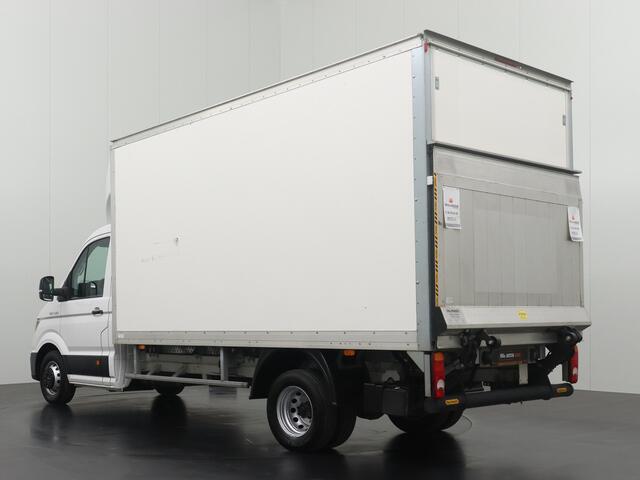 MAN TGE 2.0TDI 160PK DSG Automaat Bakwagen+Laadklep | Navigatie | Airco | Cruise