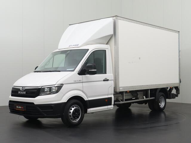 MAN TGE 2.0TDI 160PK DSG Automaat Bakwagen+Laadklep | Navigatie | Airco | Cruise