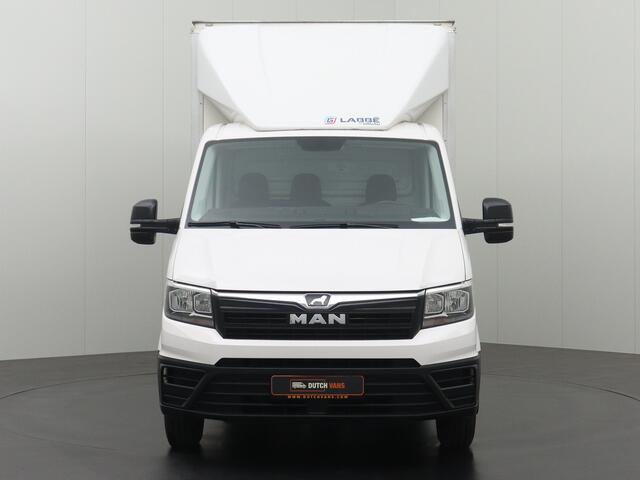 MAN TGE 2.0TDI 160PK DSG Automaat Bakwagen+Laadklep | Navigatie | Airco | Cruise