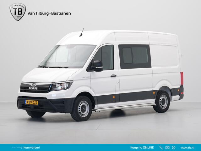 MAN TGE 35 2.0 140pk DSG Standaard Hoog Navigatie Camera Trekhaak Cruise