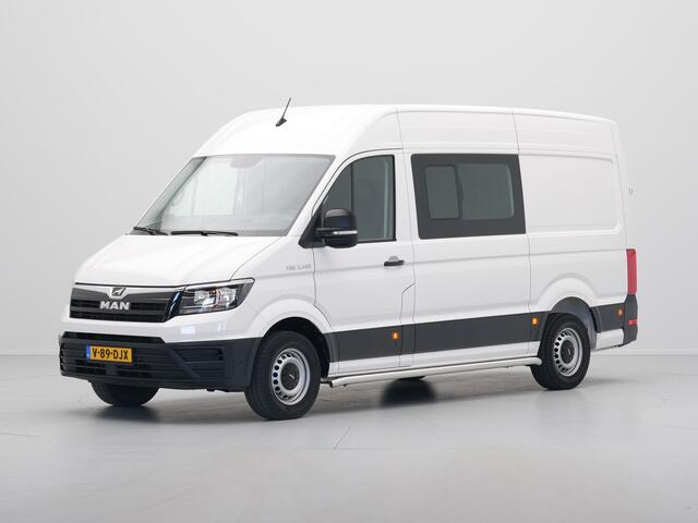 MAN TGE 35 2.0 140pk DSG Standaard Hoog Navigatie Camera Trekhaak Cruise