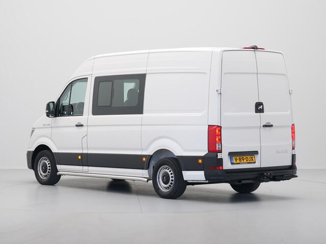 MAN TGE 35 2.0 140pk DSG Standaard Hoog Navigatie Camera Trekhaak Cruise