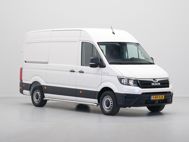 MAN TGE 35 2.0 140pk DSG Standaard Hoog Navigatie Camera Trekhaak Cruise