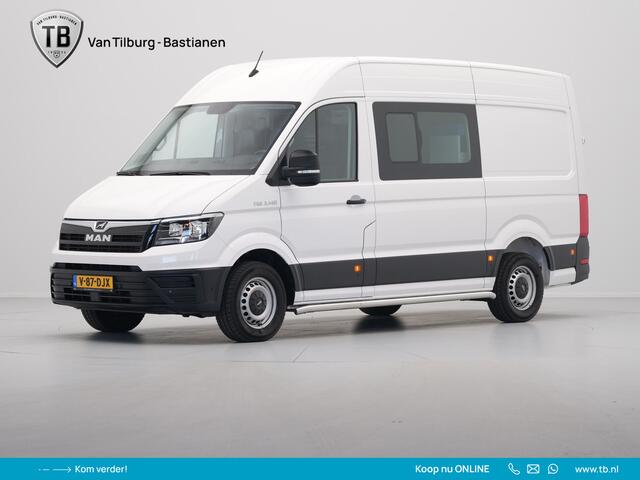 MAN TGE 35 2.0 140pk DSG Standaard Hoog Navigatie Camera Trekhaak Cruise