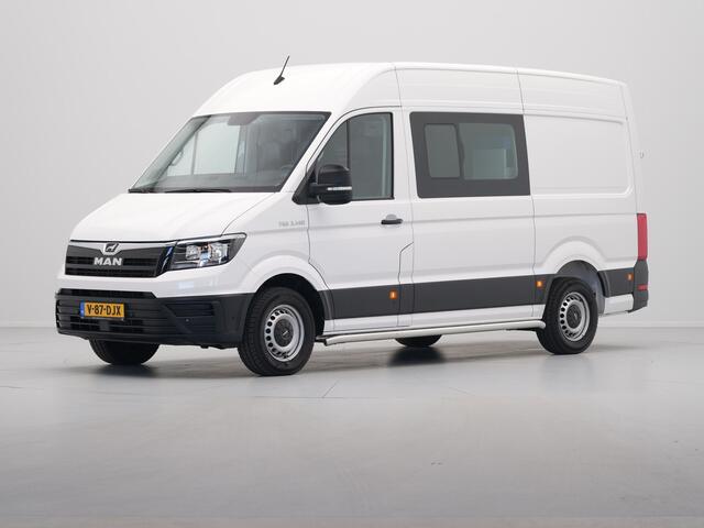 MAN TGE 35 2.0 140pk DSG Standaard Hoog Navigatie Camera Trekhaak Cruise