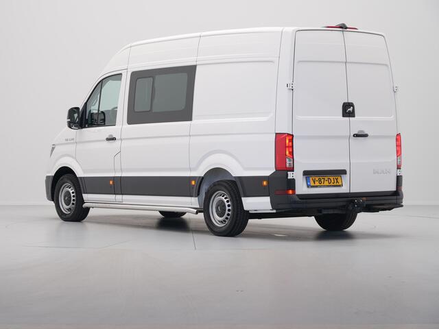 MAN TGE 35 2.0 140pk DSG Standaard Hoog Navigatie Camera Trekhaak Cruise