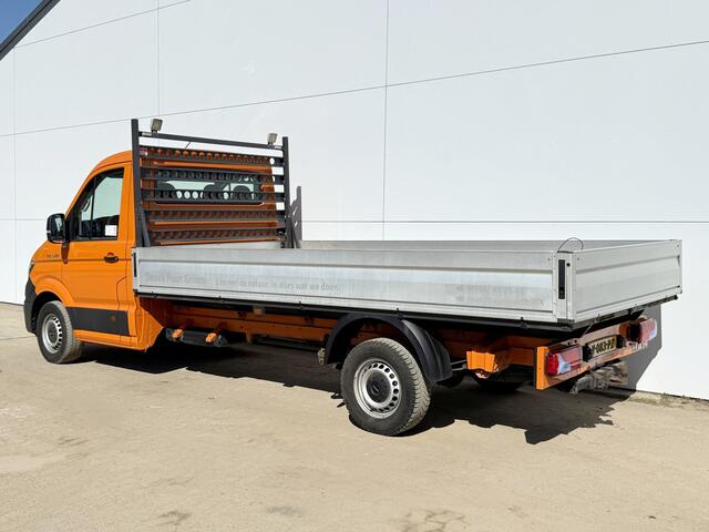 MAN TGE 3.180 Open Laadbak AC Cruise Trekh. Leder