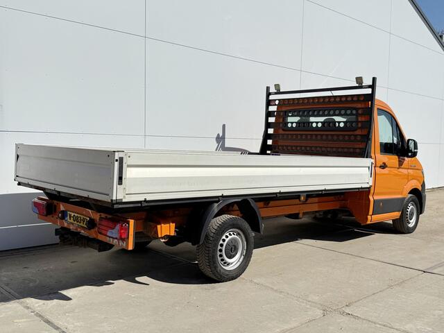 MAN TGE 3.180 Open Laadbak AC Cruise Trekh. Leder