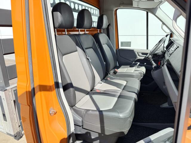 MAN TGE 3.180 Open Laadbak AC Cruise Trekh. Leder