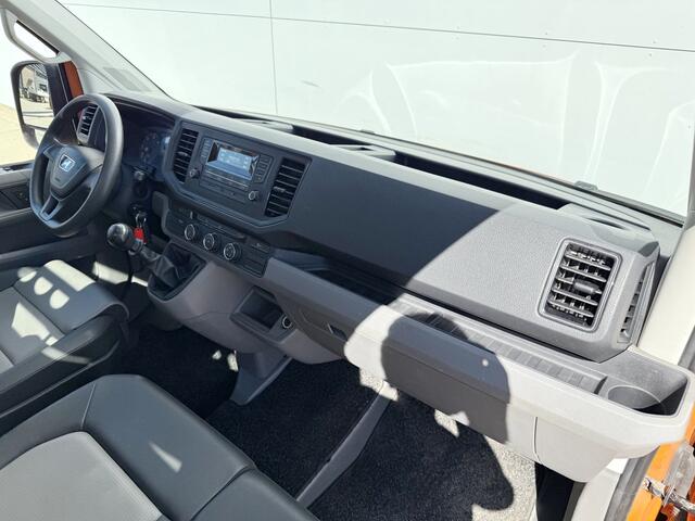 MAN TGE 3.180 Open Laadbak AC Cruise Trekh. Leder